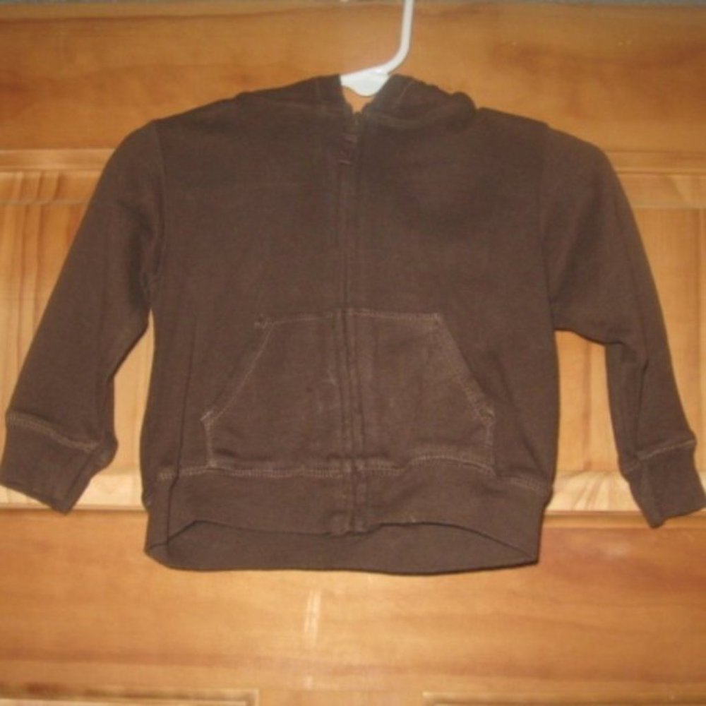 5/$20 Boys Carters Lightweight Zip Up Hooded Sweatshirt